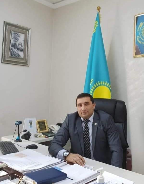 Гамзе Гейдаров - кандидат в депутаты Маслихата Илийского района Алматинской области