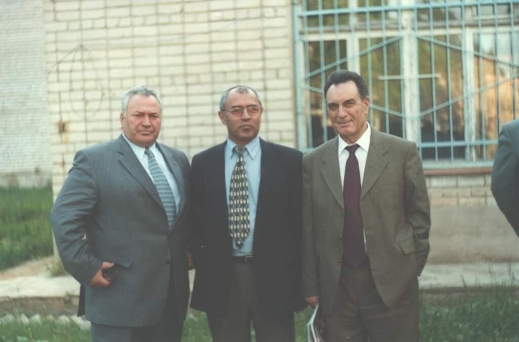 Памяти выдающегося курдского учёного РК, академика Надира Надирова