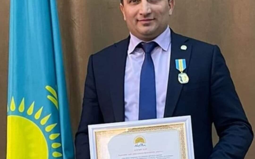 Гамзе Гейдаров — кандидат в депутаты Маслихата Илийского района Алматинской области