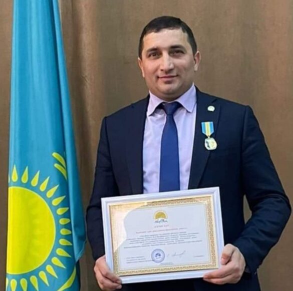 Гамзе Гейдаров - кандидат в депутаты Маслихата Илийского района Алматинской области