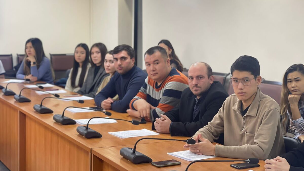 Алматы қалалық «Ассамблея жастары» өкілдігінің кеңейтілген жиналысы