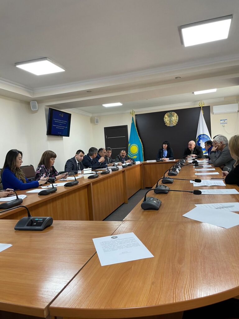 Заседание клуба журналистов АНК г. Алматы