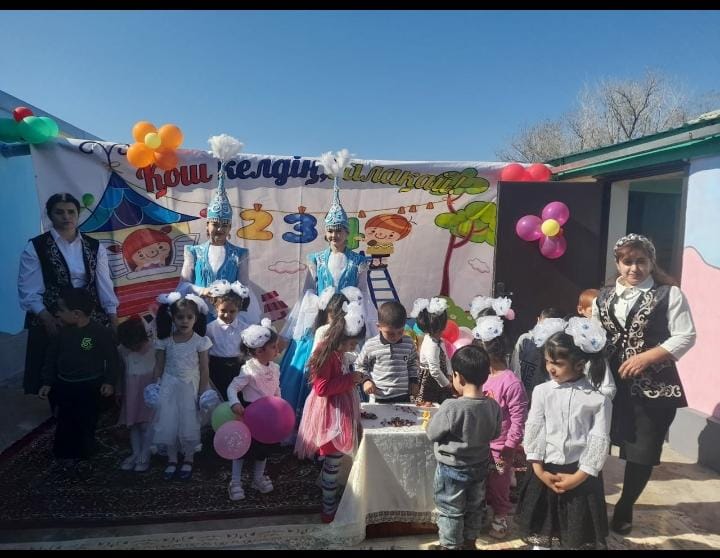 В селе Каскабулак открыли детский сад