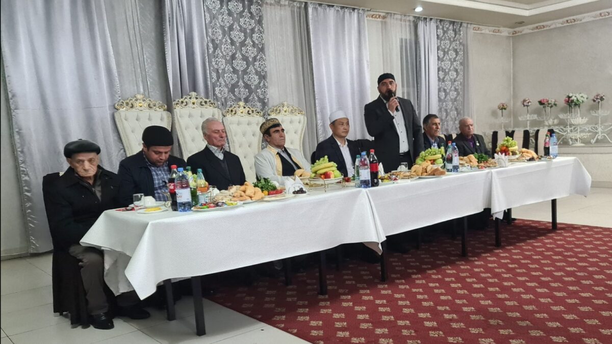 Ассоциация «БАРБАНГ» курдов Казахстана провела «Ауызашар» в городе Алматы