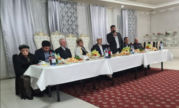 Ассоциация "БАРБАНГ" курдов Казахстана провела «Ауызашар» в городе Алматы