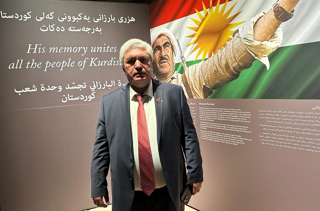 Делегация Ассоциации курдов «БАРБАНГ» приняла участие в открытии Национального музея «БАРЗАНИ»