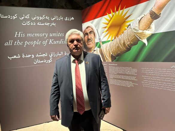 Делегация Ассоциации курдов "БАРБАНГ" приняла участие в открытии Национального музея "БАРЗАНИ"