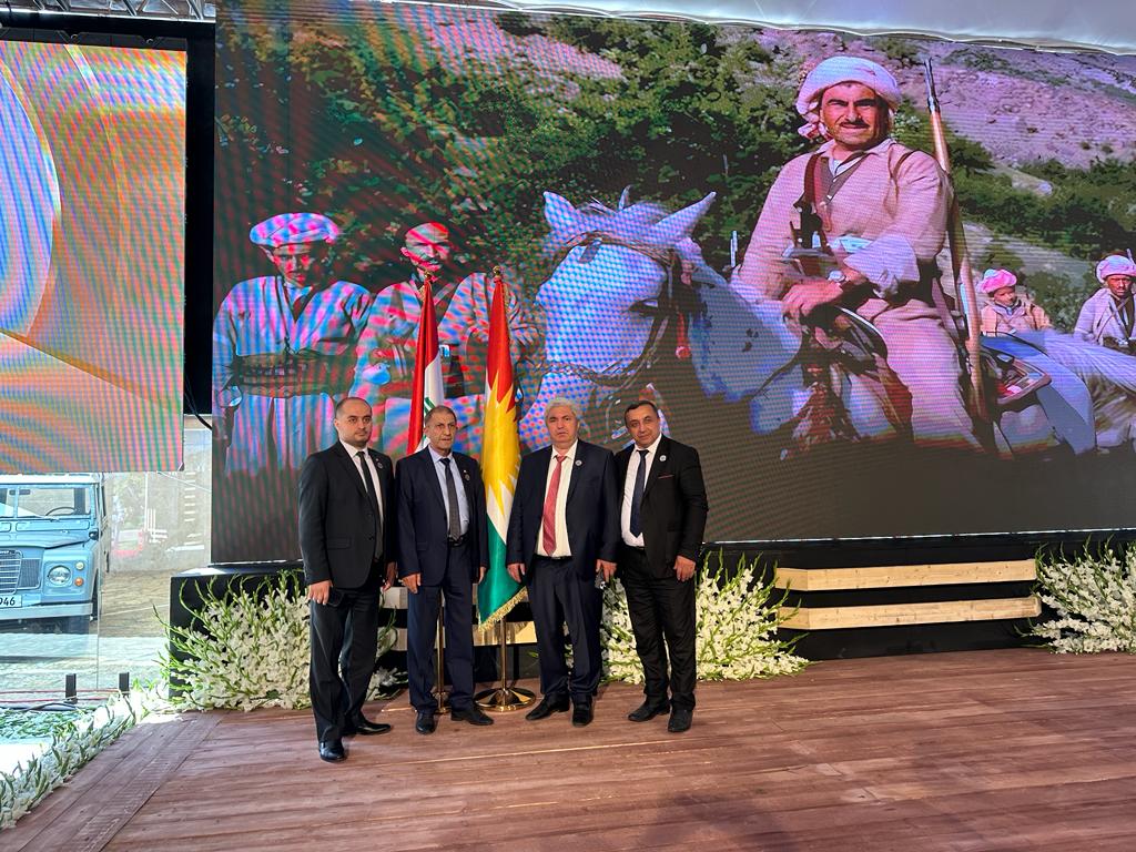 Делегация Ассоциации курдов "БАРБАНГ" приняла участие в открытии Национального музея "БАРЗАНИ"
