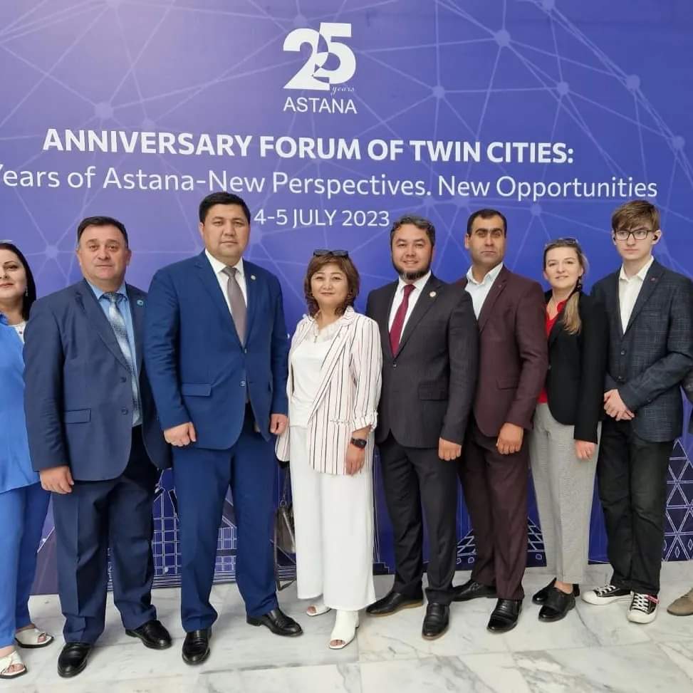 Астананың бауырлас қалалары форум