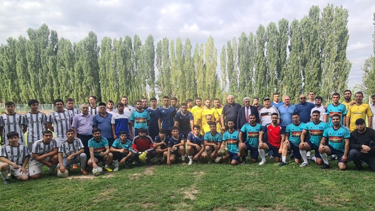 Ассоциация курдов Казахстана «БАРБАНГ» провела футбольный турнир