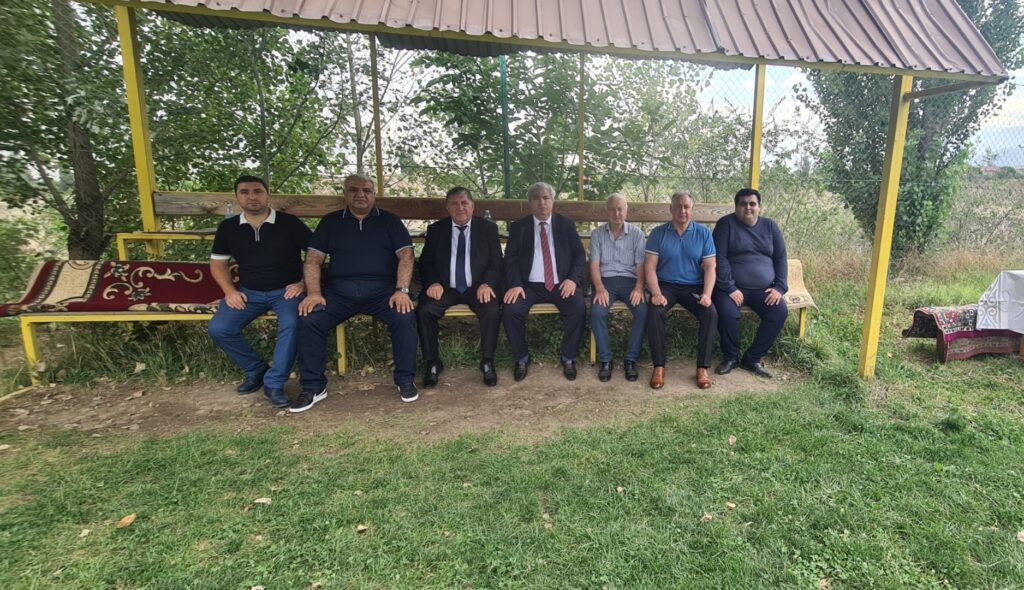 Ассоциация курдов Казахстана "БАРБАНГ" провела футбольный турнир