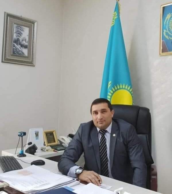 Гамзе Гейдаров избран заместителем акима Алматинской области