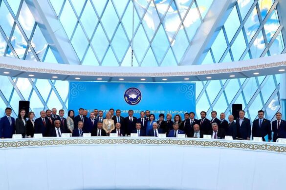 Рафик Мирзоев назначен председателем Фонда Ассамблеи народа Казахстана 🇰🇿
