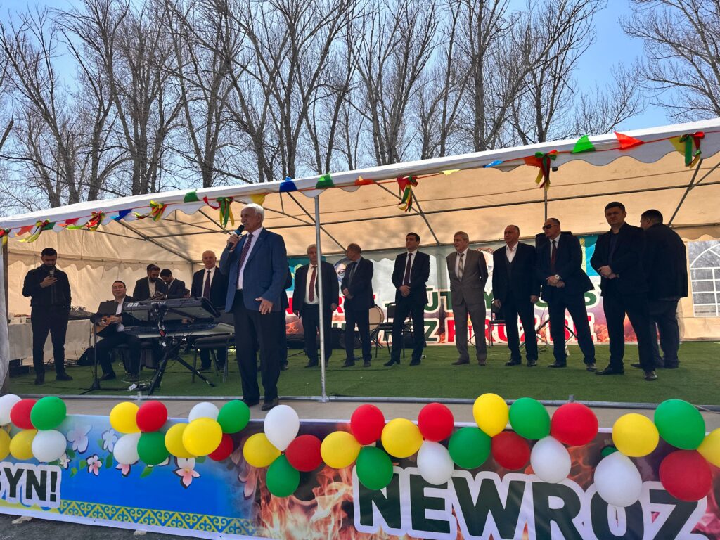 Курды Казахстана провели праздник Навроз в Жамбылской области