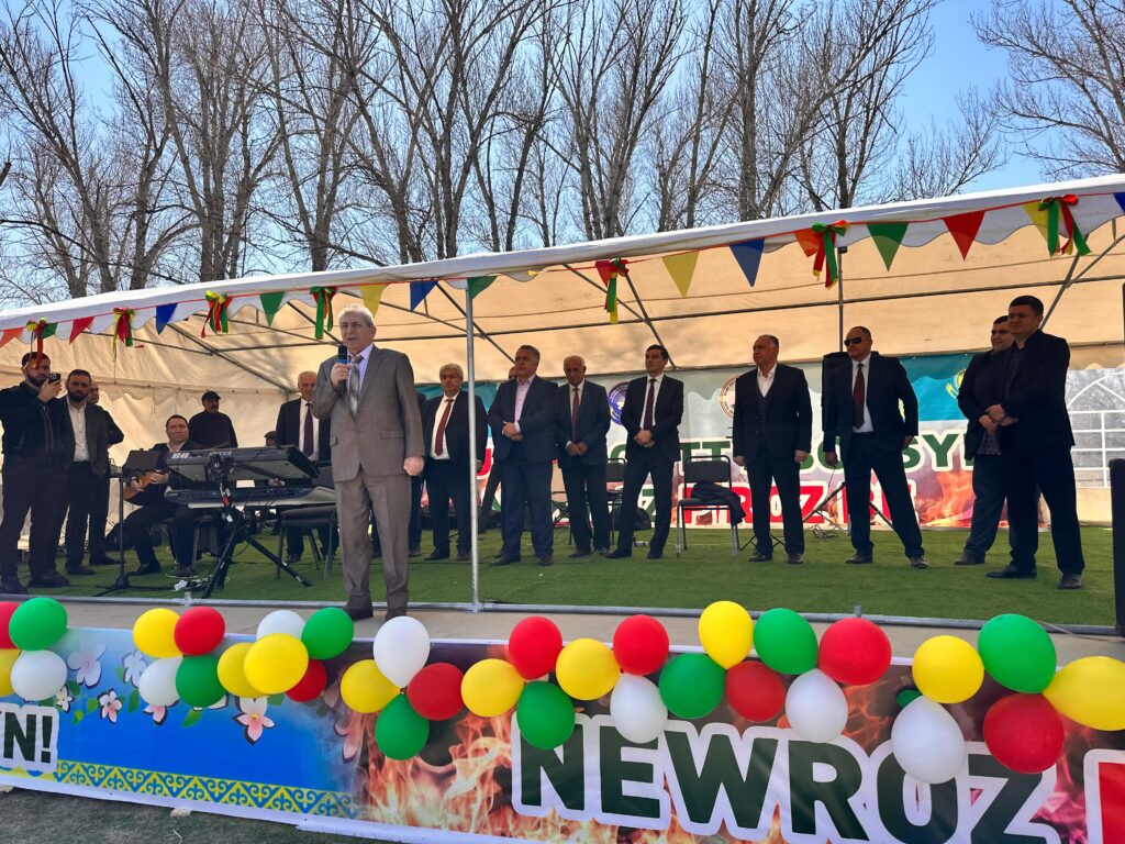 Курды Казахстана провели праздник Навроз в Жамбылской области