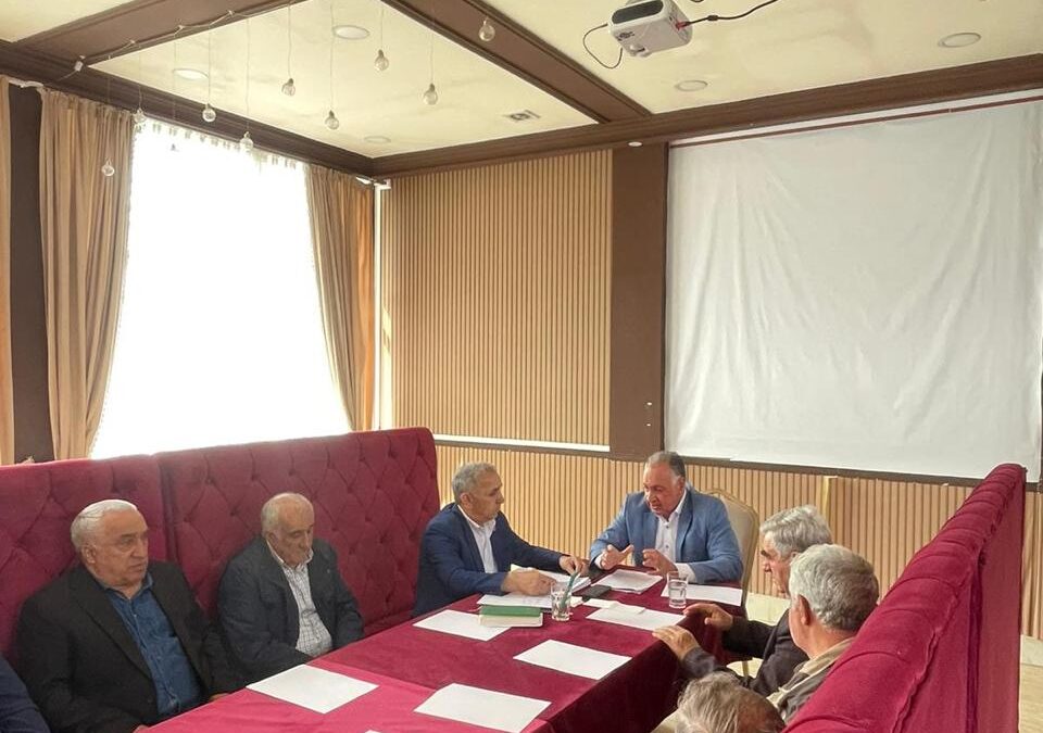 Собрание Совета старейшин села Жанатурмыс  Алматинской области