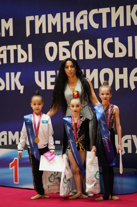 Чемпионат Алматинской области по гимнастике